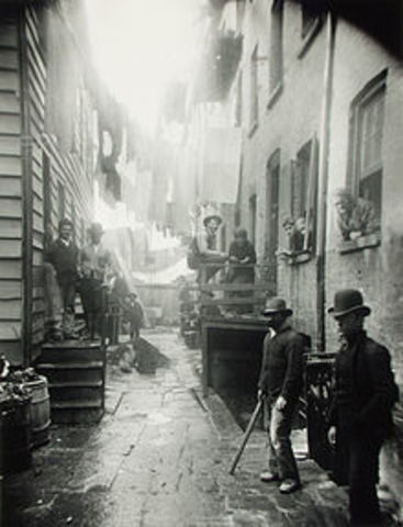 How The Other Half Lives by Jacob Riis