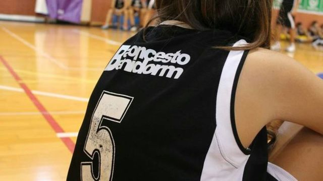 Dorsal en la parte trasera de las camisetas