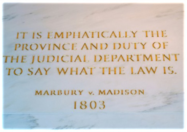Marbury v. Madison