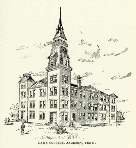 Entrada al col·legi Rome Lane