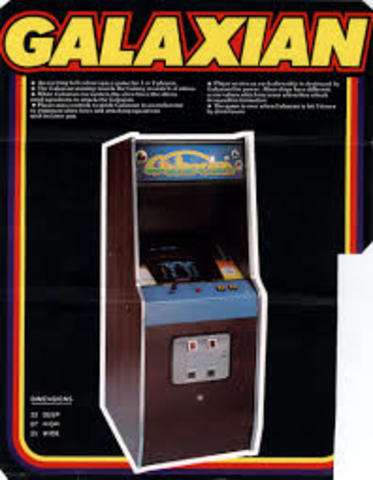 Graphics Chips (and the Namco Galaxian arcade system)