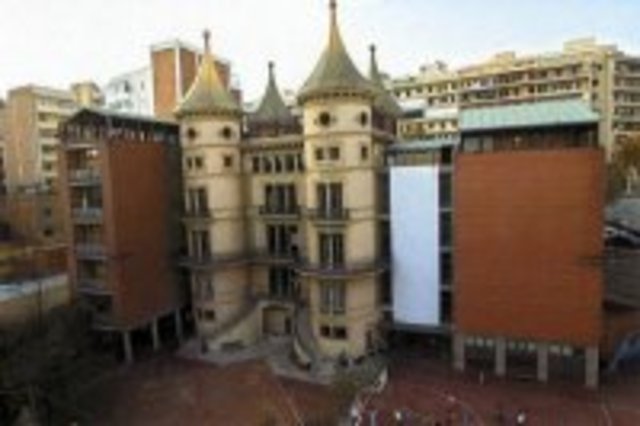 Estic estudia l'escola Mas Casanovas