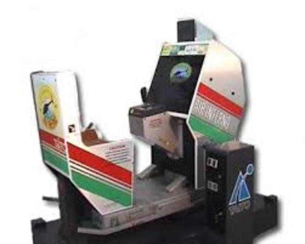 Namco System 21 and Taito Air System