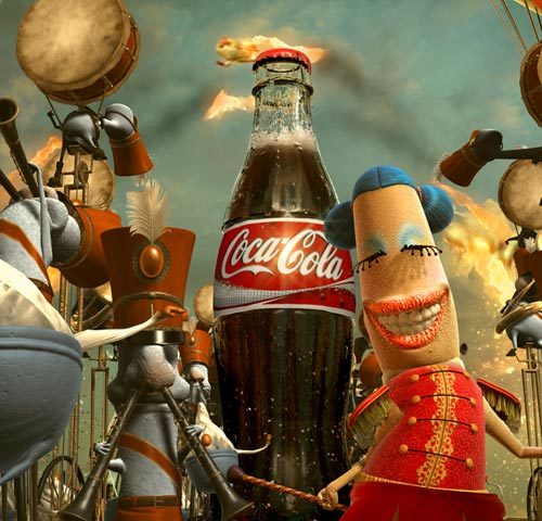 "El lado Coca-Cola de la vida"