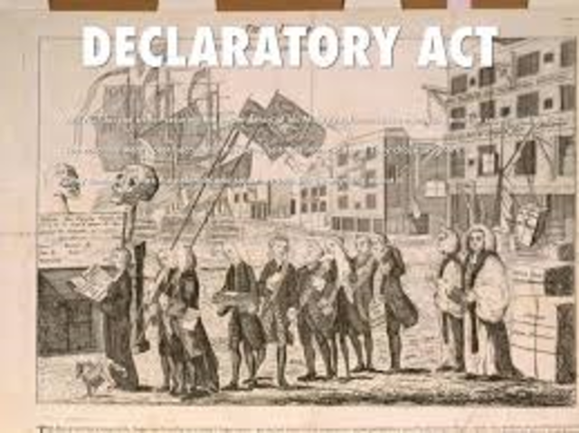 Declaratory Acts