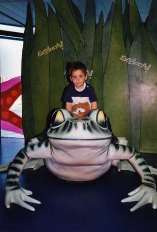 Vaig per primera vegada a l'aquarium