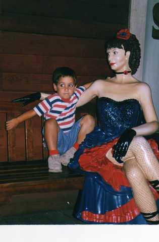 La primera vegada a portaventura