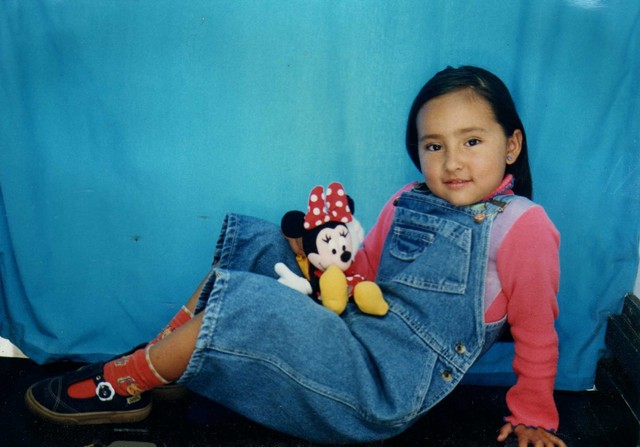 una foto entre cosinas