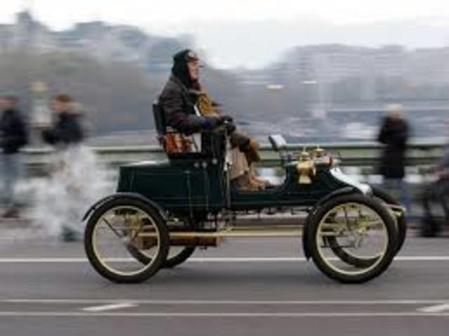 El vehículo de vapor