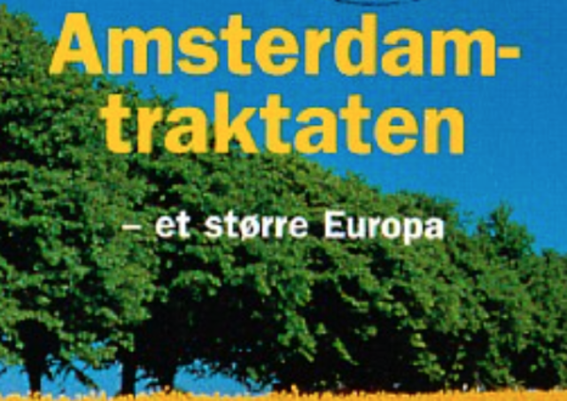 Amsterdam-traktaten