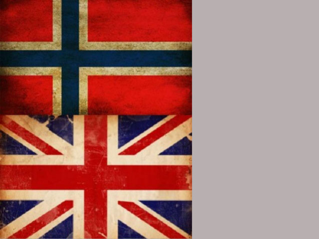 Inglaterra y Noruega