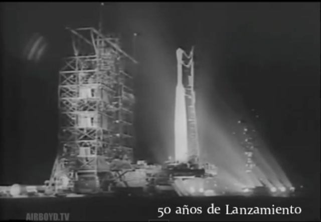 LANZAMIENTO DEL PRIMER SATÉLITE DE TELECOMUNICACIONES