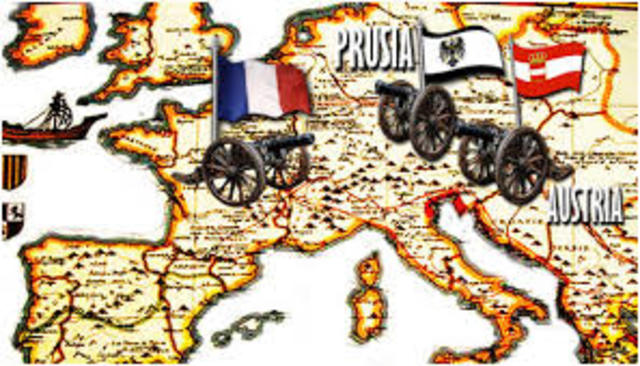 GUERRA CONTRA PRUSIA Y AUSTRIA