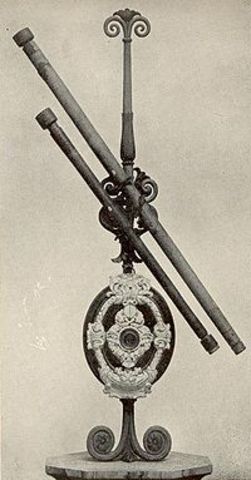 Creat frist telescope