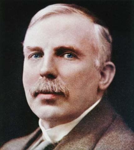 Ernest Rutherford's Theory