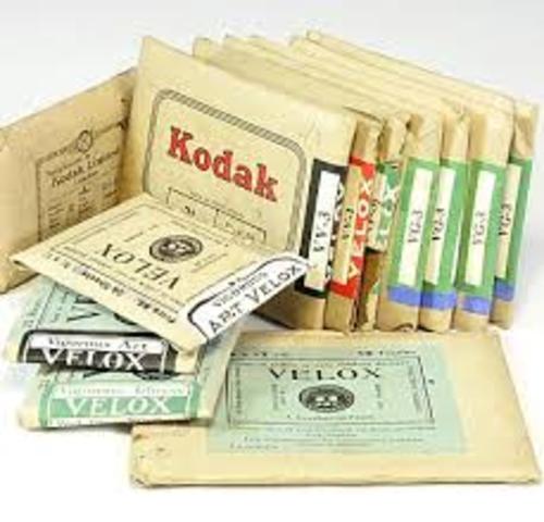 Papel fotográfico por William Henry Talbot.