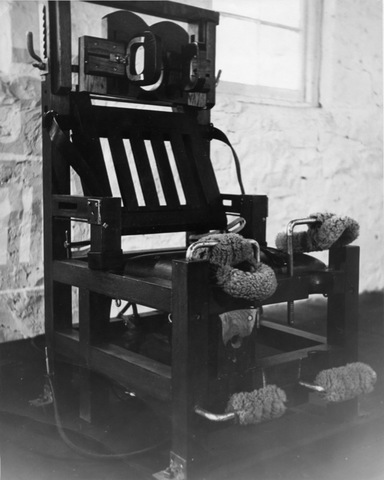 Outlawed use of Electrical Chair