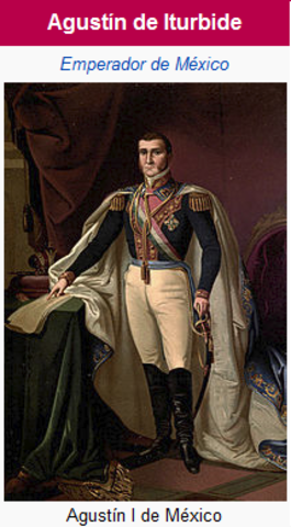Primer Imperio Mexicano (Agustin de Iturbide)