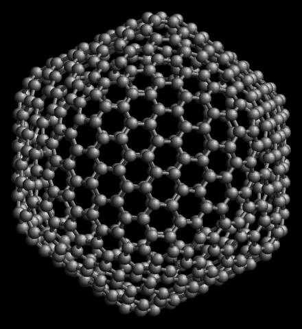 Se descubren los buckminsterfullerenes