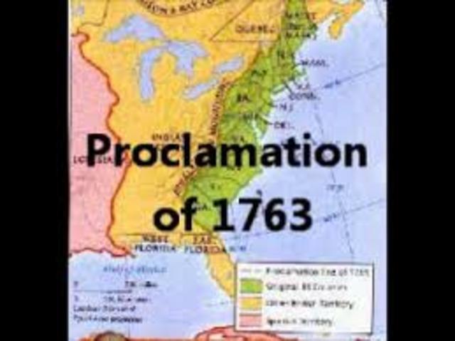 Proclamation of 1773
