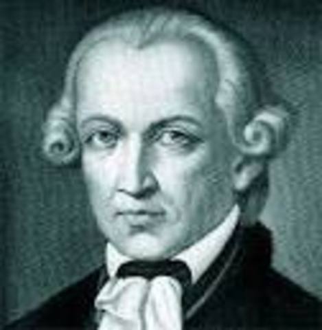 IMMANUEL KANT