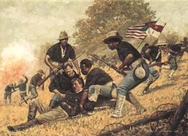 The Spanish-American war- chapter 27