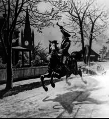 Midnight Ride: Revere, Cheswell, Dawes