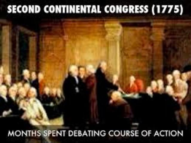 continental congress 1775