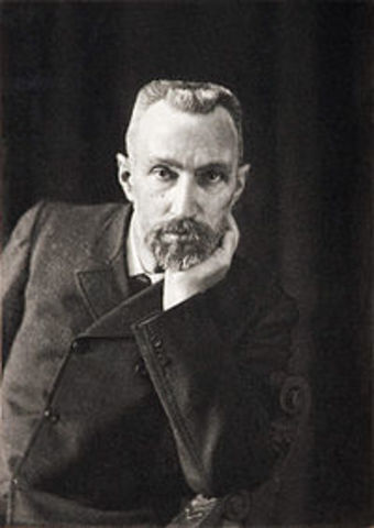 Pierre Curie ( 1859 - 1906)
