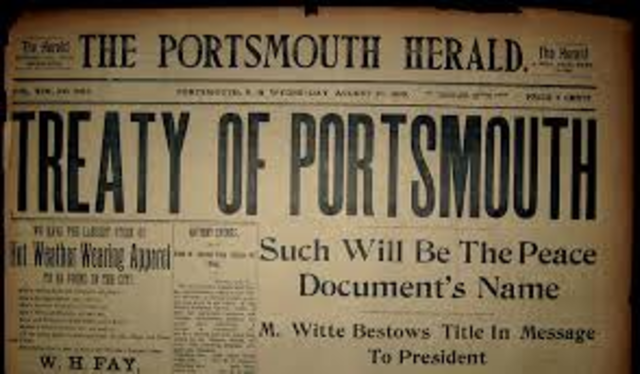 Treaty of Portsmouth