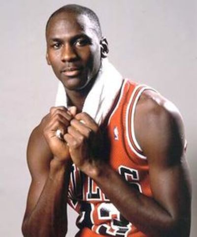 MJ was One of the sports Icon