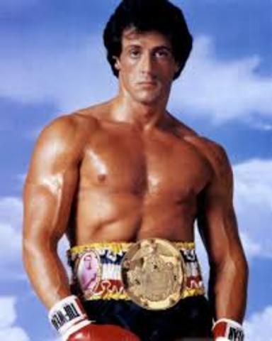 Rocky Balboa Famous Actor