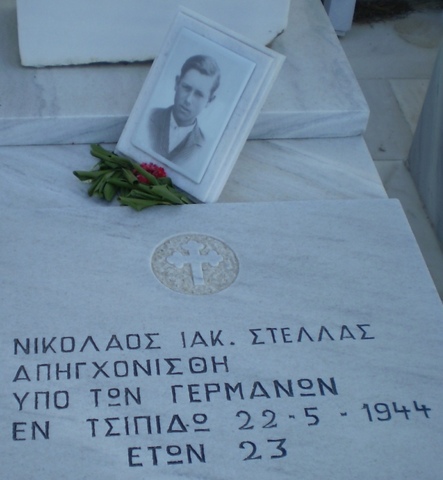 αντιστασιακή δράση Νικόλαου Στέλλα