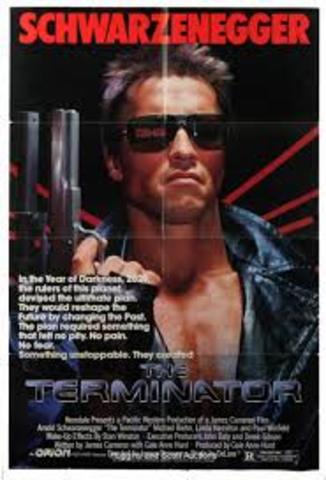 THE TErminator Was A famous movie