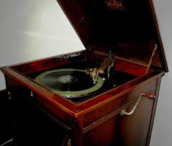 Victrola Model Record Player