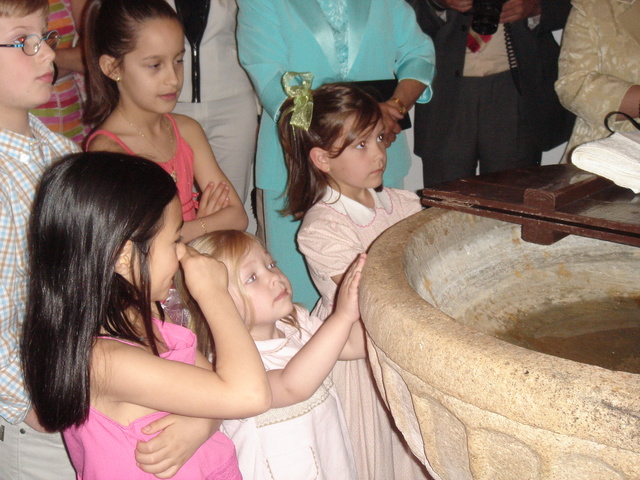 Bautizo de mi primo Gonzalo