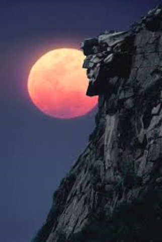 Old Man of the Mountian