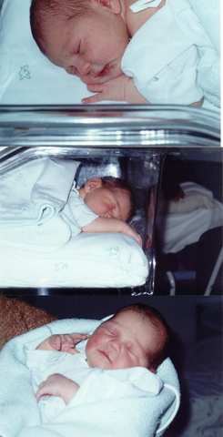 Nacimiento de mi hermana, Rocio