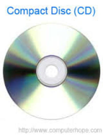 Compact Disc or CDs were introduced in 1982 in Japan.