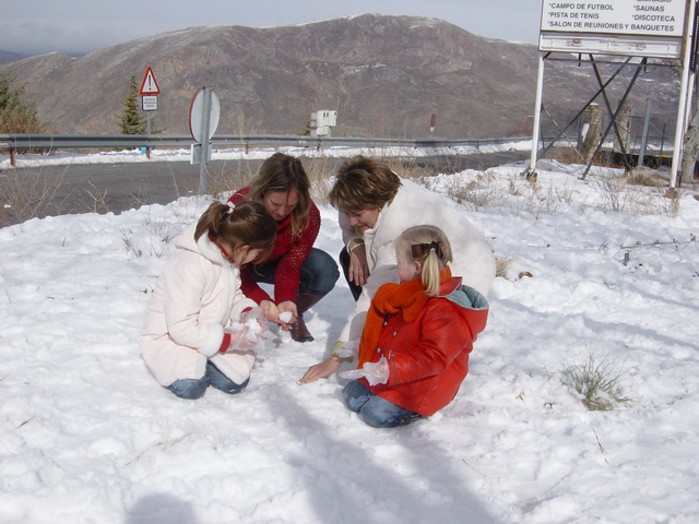 La primera vez que fui a Sierra Navada