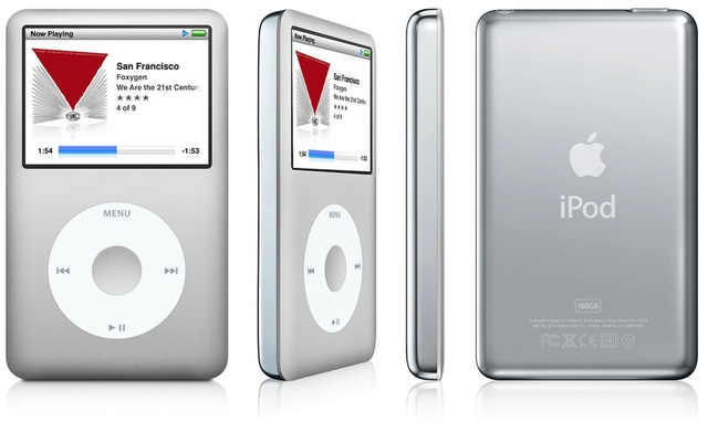 2001 iPod Classic introduced