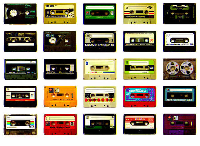 Cassettes brought something new to the world of music media in the 1960s.