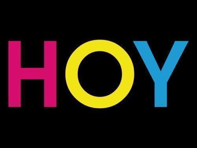 ¡HOY!