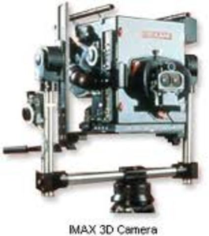 i max 3d camra