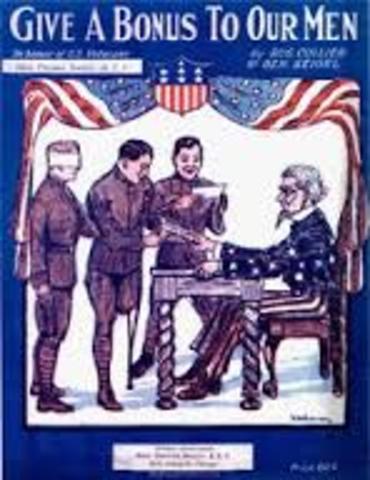 World War Adjusted Compensation act