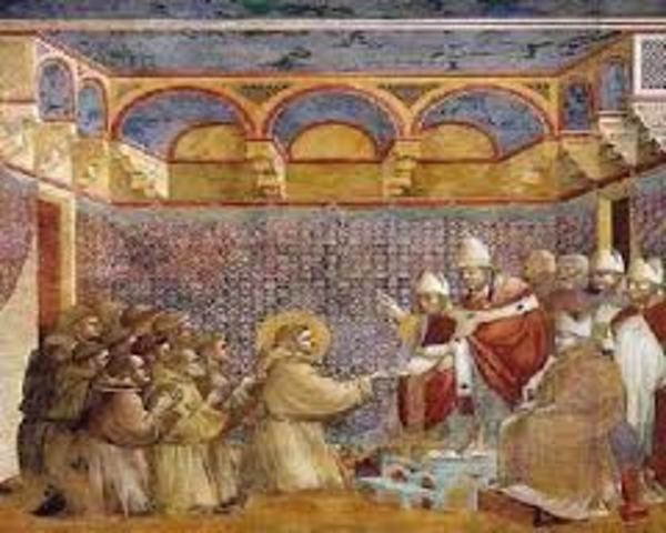 San Francesco e gli Ordini Mendicanti