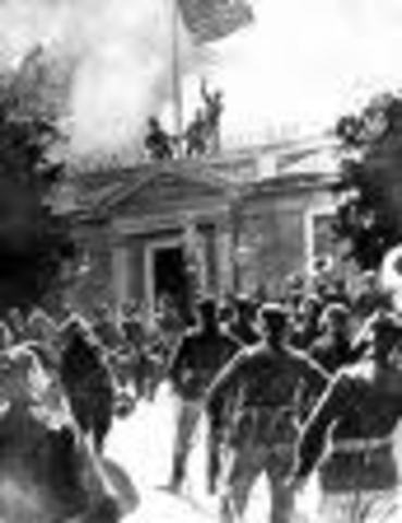 Herriaren kapitulazioa sinatzen da