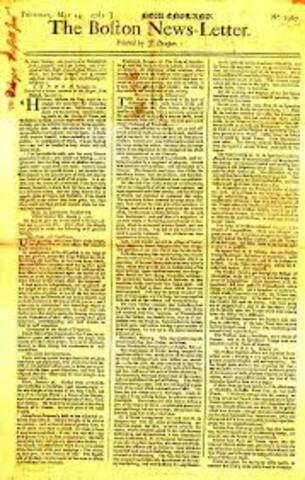 First Newspaper