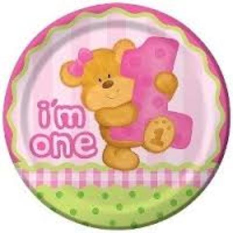 Mi primer cumpleaños