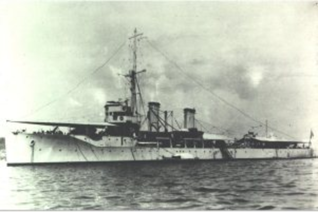 τορπιλισμός καταδρομικού "Έλλη'